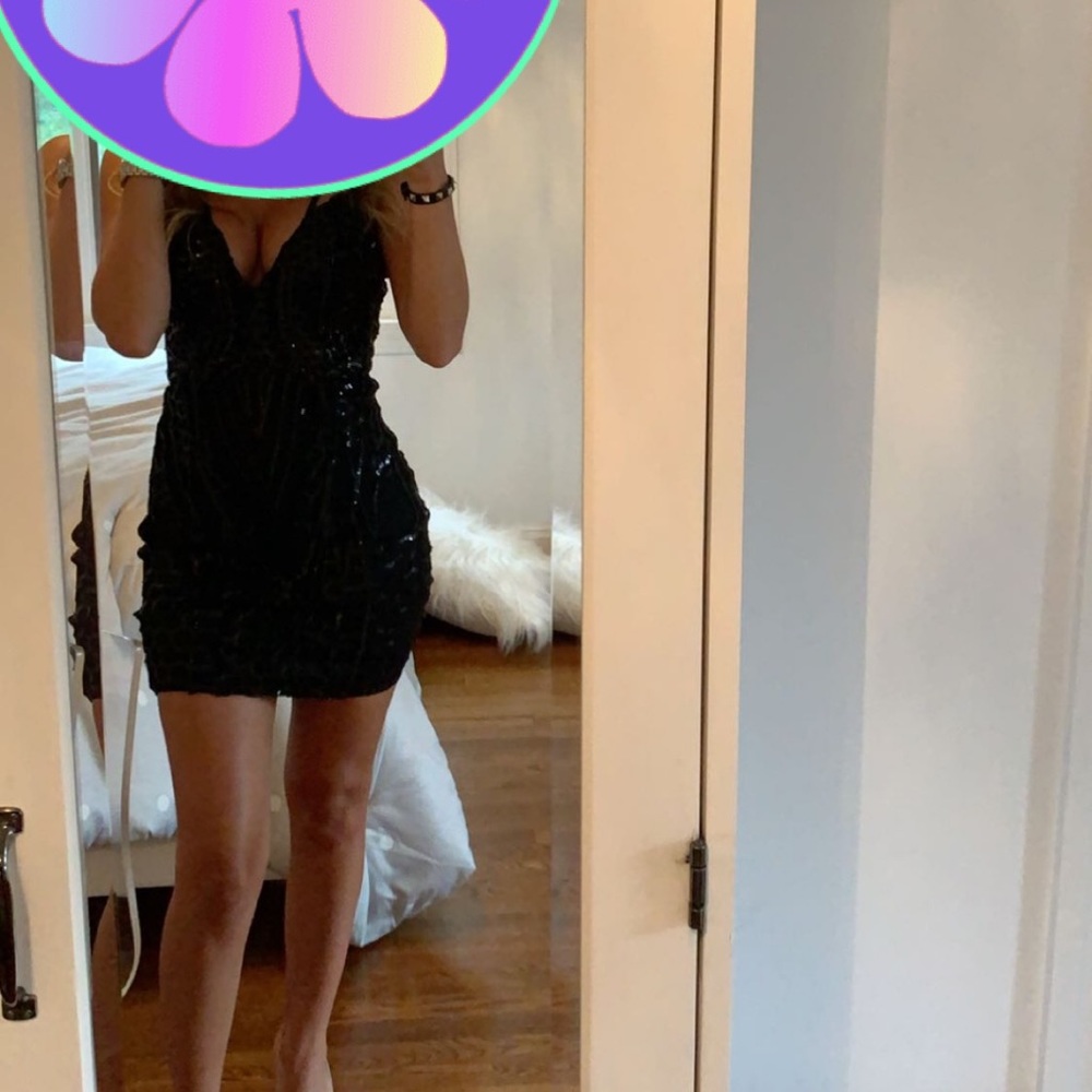 Fashion Nova sequin dress